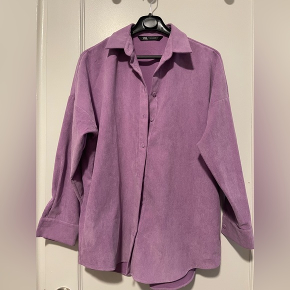 Zara Tops - Zara Overshirt